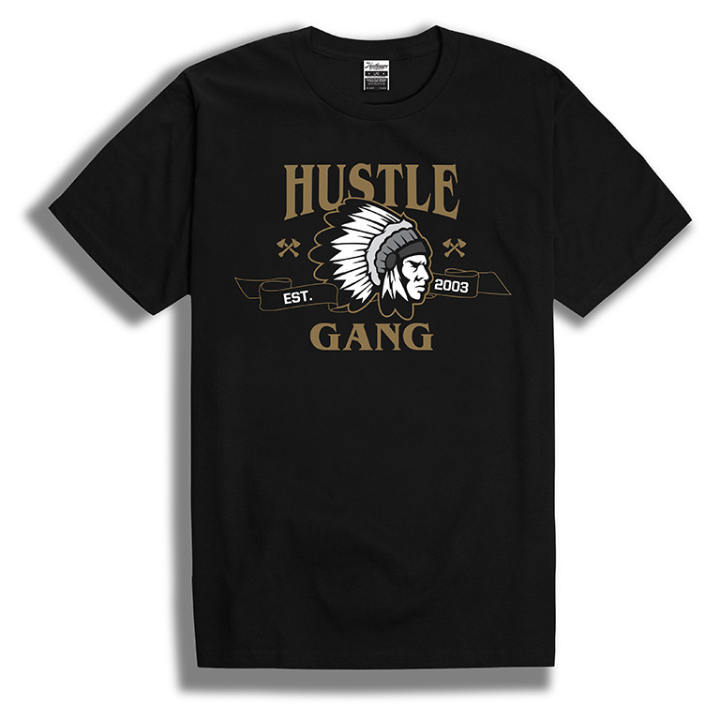 S/S BANNER - BLK